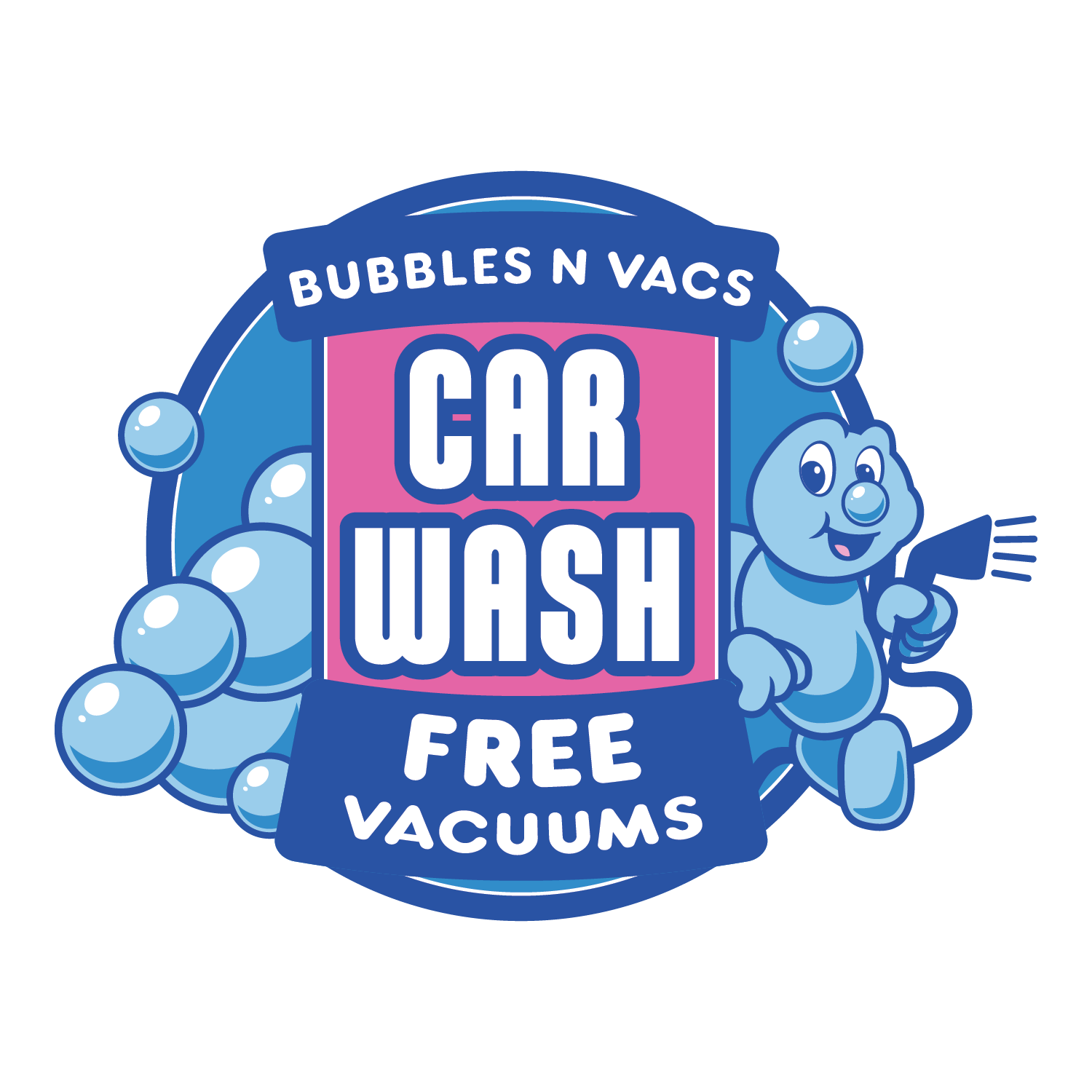 Bubbles N Vacs Car Wash